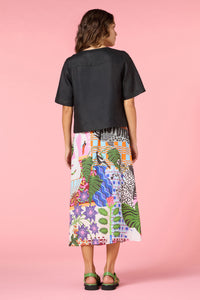 Tie And True Linen Top