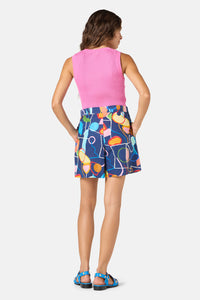 Gorman NZ - Line And Dandy Mini Skort - print