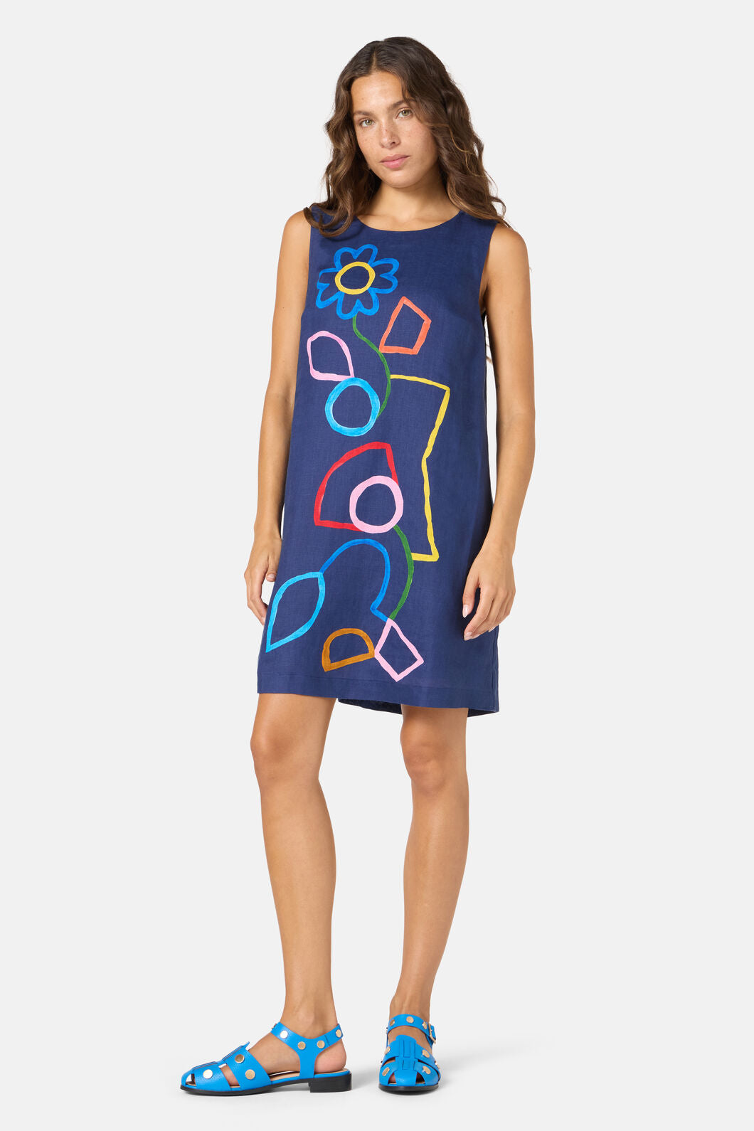 Gorman NZ - Line And Dandy Shift Dress - print