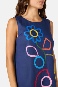 Gorman NZ - Line And Dandy Shift Dress - print