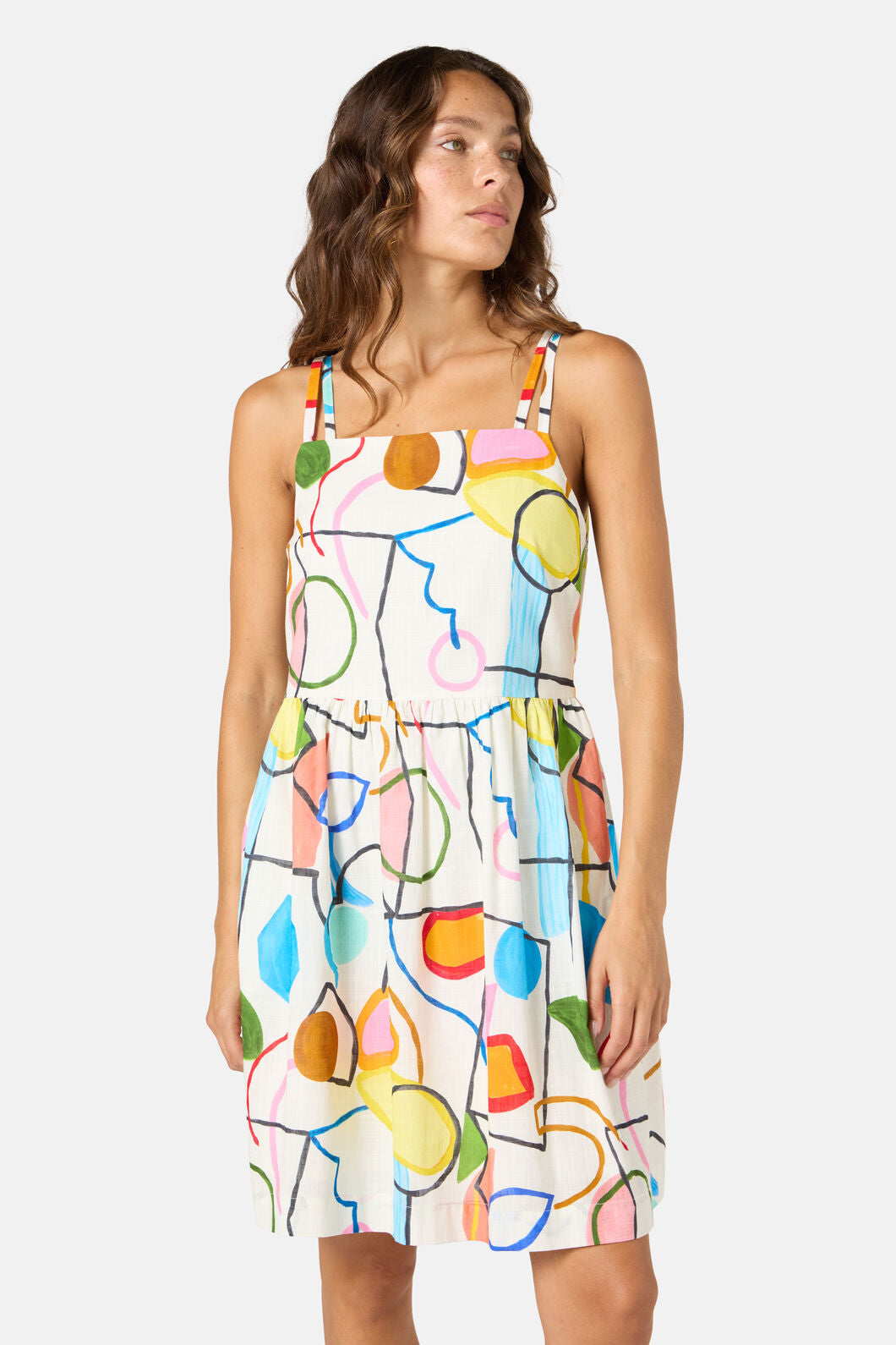 Gorman NZ - Line And Dandy Print Dress - print
