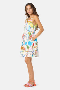 Gorman NZ - Line And Dandy Print Dress - print