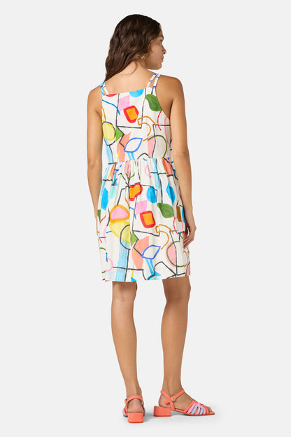 Gorman NZ - Line And Dandy Print Dress - print
