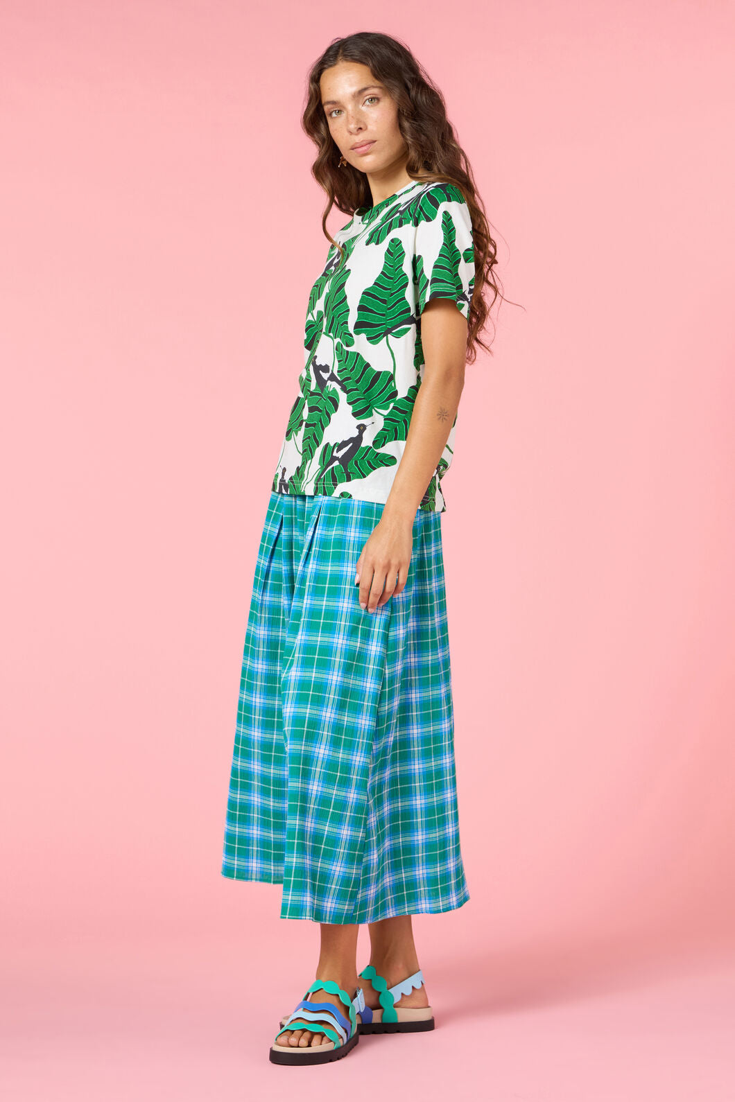 Gorman NZ - Eros Print Classic Tee - print