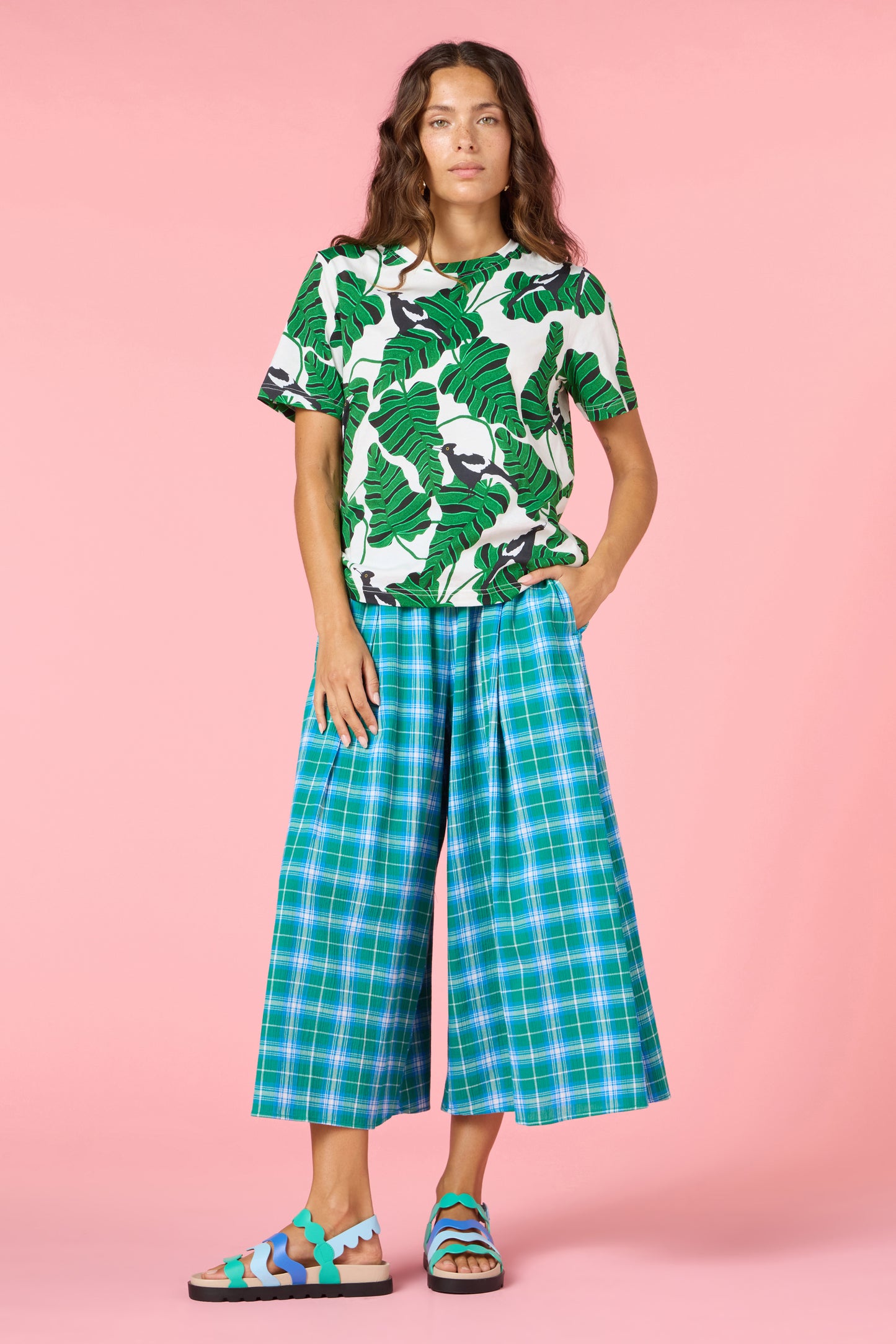 Eros Print Classic Tee