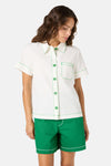 Gorman NZ - Twist And Stitch Shirt - white