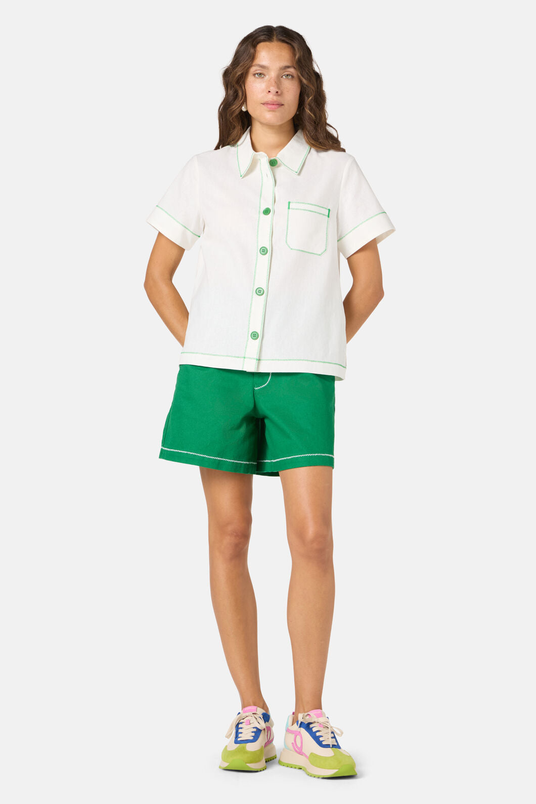Gorman NZ - Twist And Stitch Shirt - white