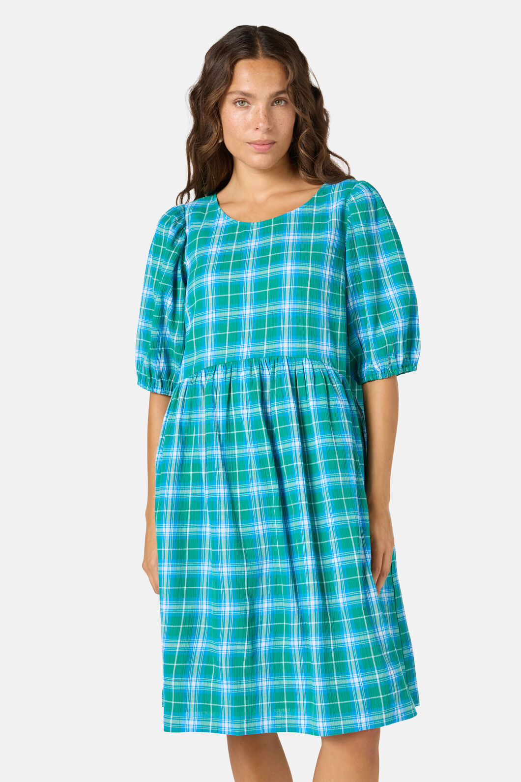 Gorman NZ - Plaid Play Smock Check Dress - check