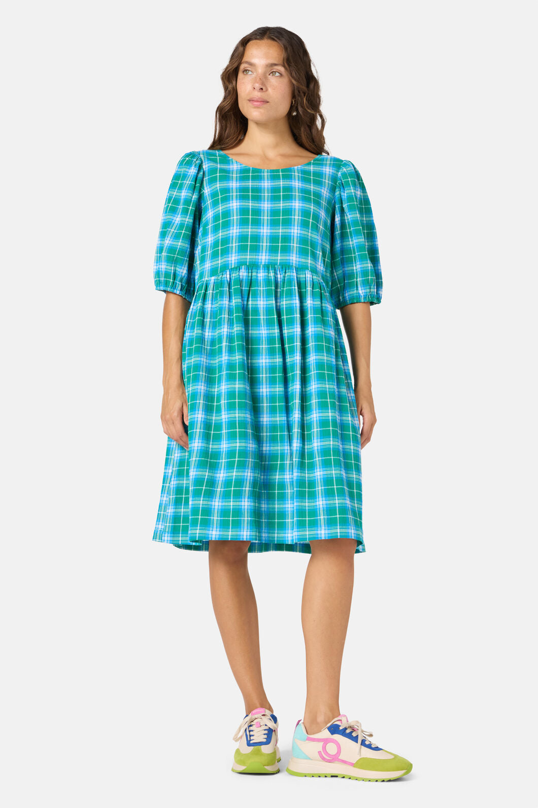 Gorman NZ - Plaid Play Smock Check Dress - check