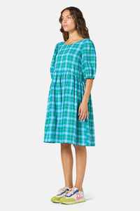 Gorman NZ - Plaid Play Smock Check Dress - check