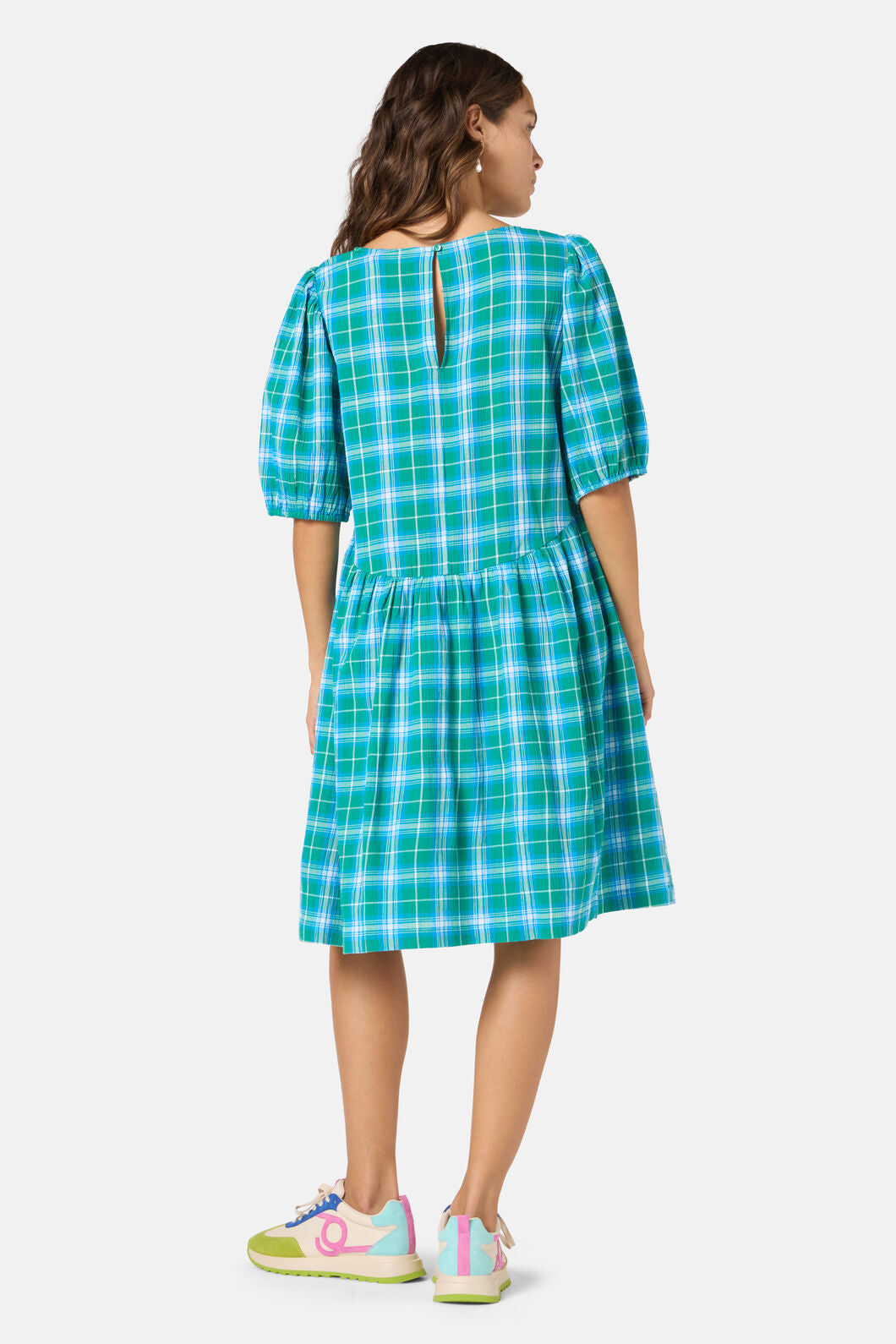 Gorman NZ - Plaid Play Smock Check Dress - check