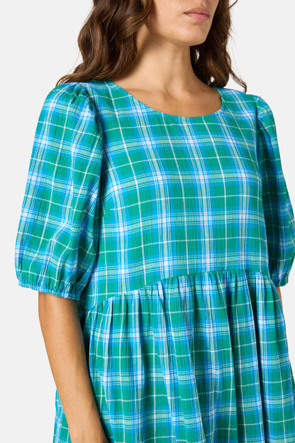 Gorman NZ - Plaid Play Smock Check Dress - check