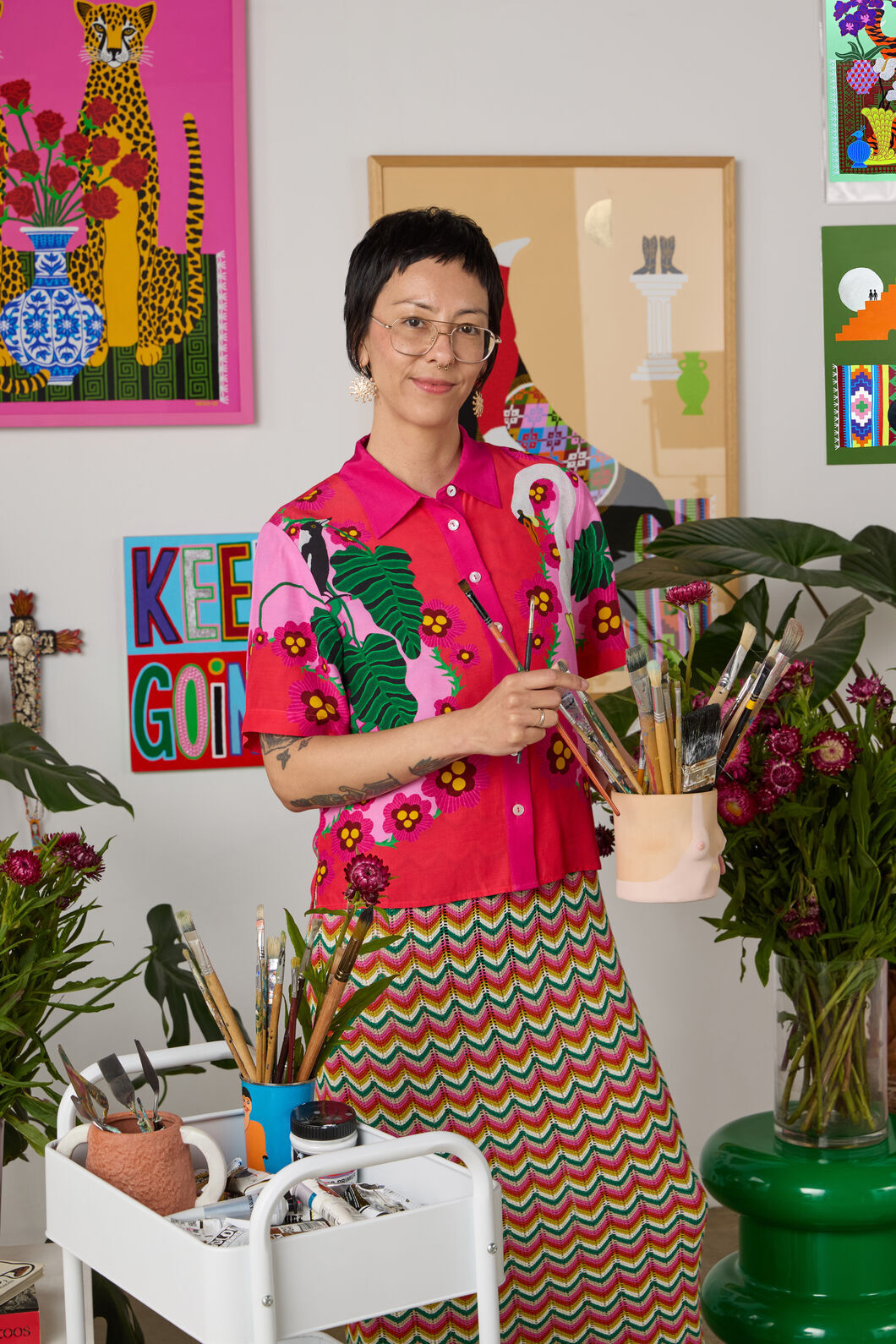 Gorman NZ - Eros Print Shirt - print