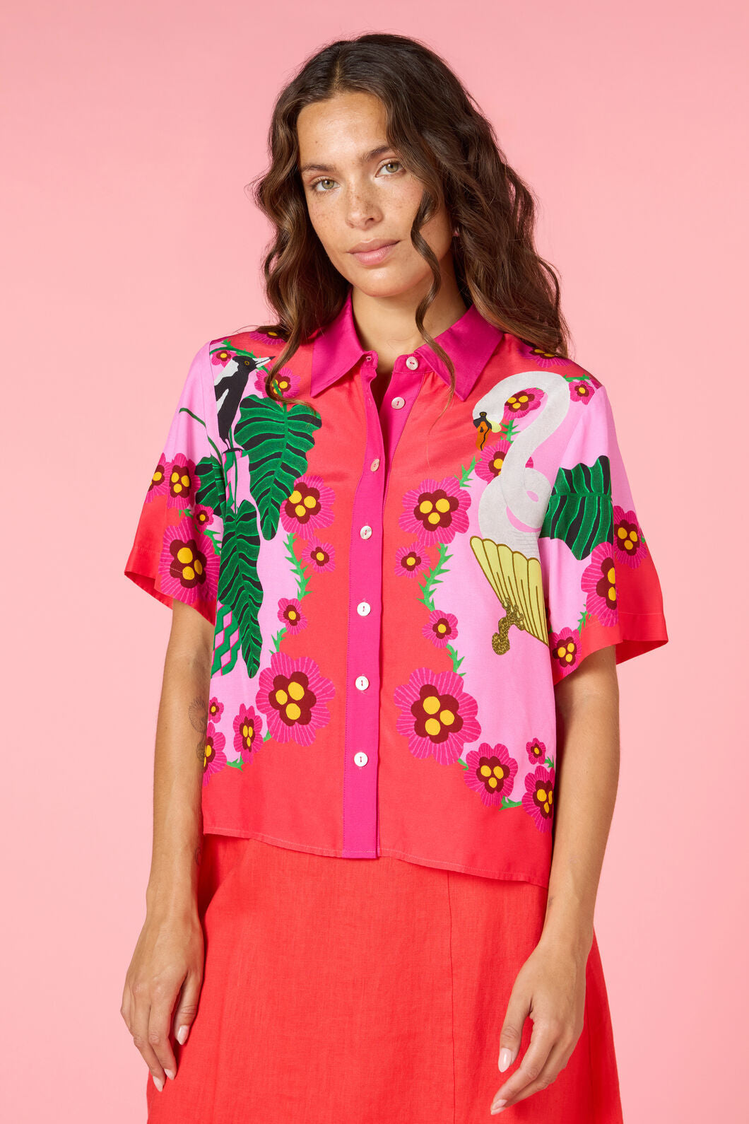 Gorman NZ - Eros Print Shirt - print