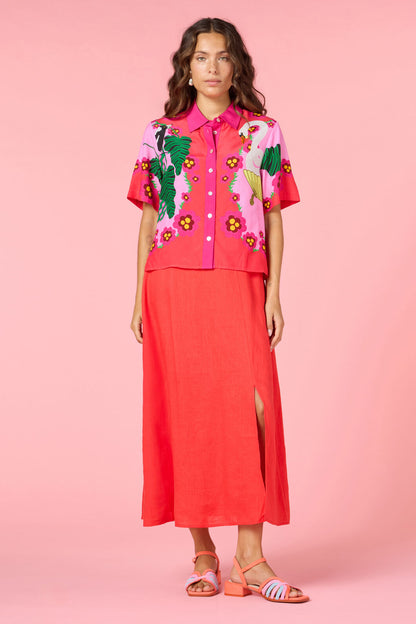 Gorman NZ - Eros Print Shirt - print