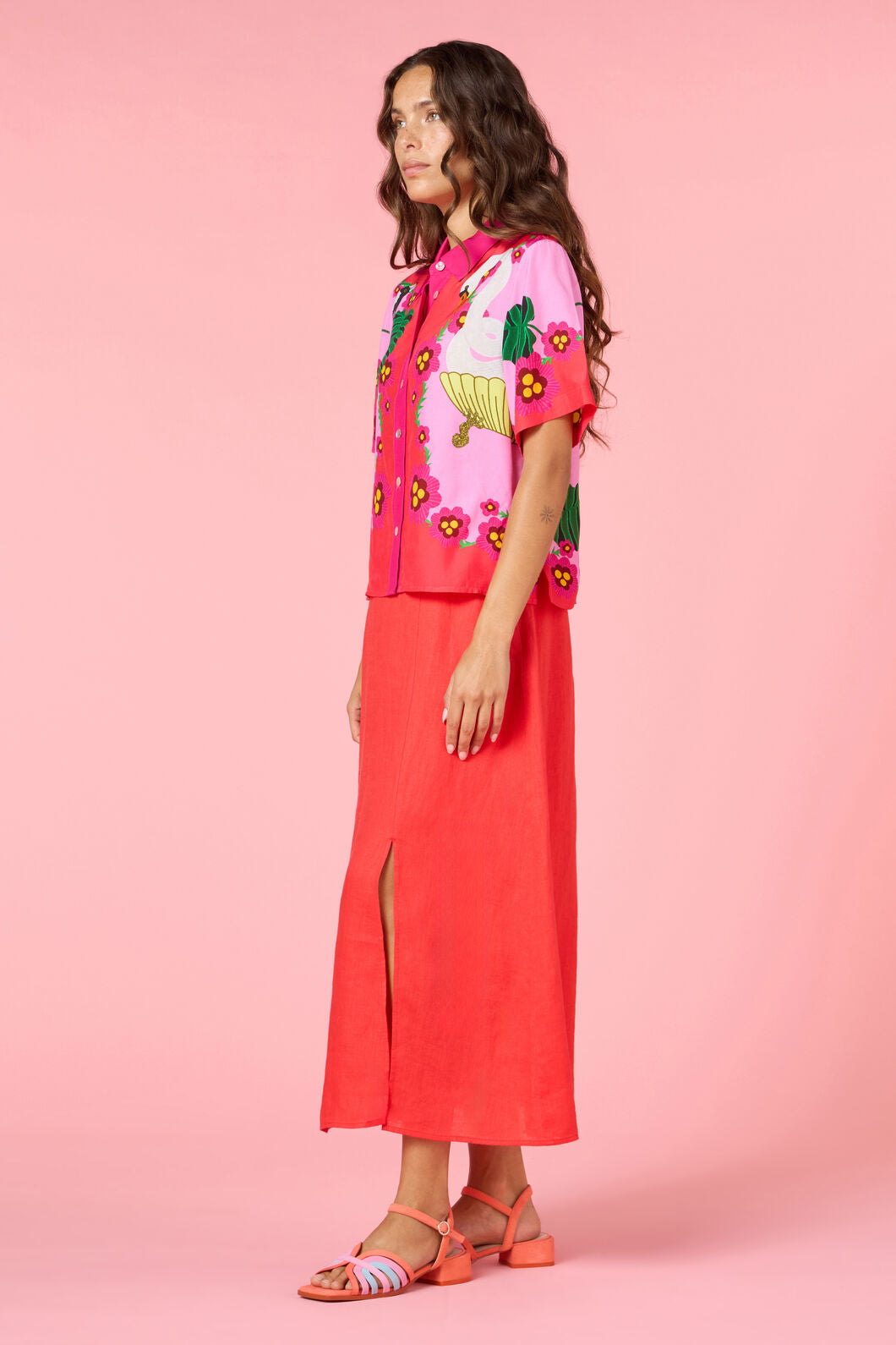 Gorman NZ - Eros Print Shirt - print