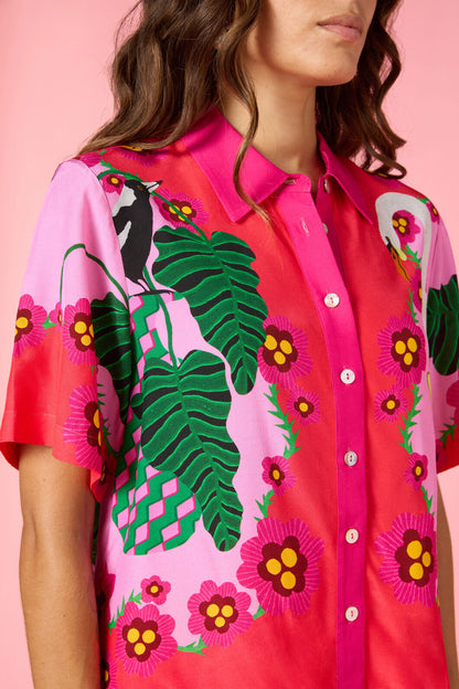 Gorman NZ - Eros Print Shirt - print