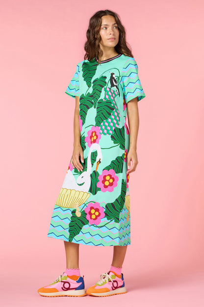 Gorman NZ - Eros Print Tee Dress - print