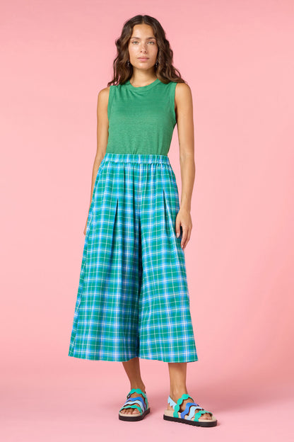 Gorman NZ - Plaid Play Check Skort - check