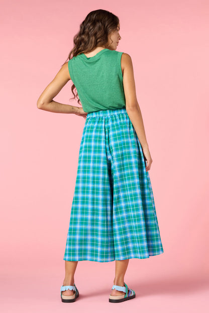 Gorman NZ - Plaid Play Check Skort - check