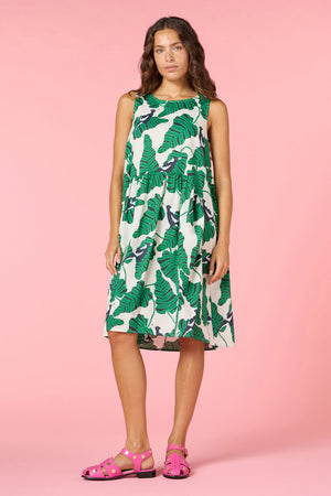 Gorman NZ - Eros Dahlia Cotton Dress - print