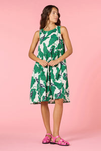 Gorman NZ - Eros Dahlia Cotton Dress - print