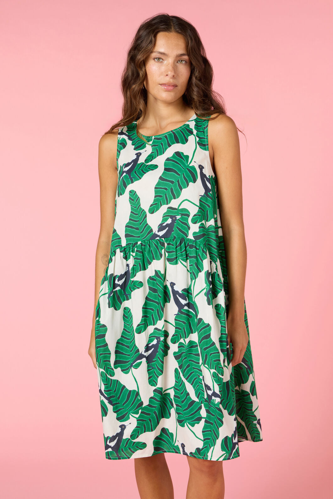Gorman NZ - Eros Dahlia Cotton Dress - print