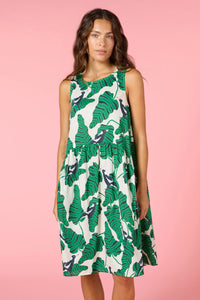 Gorman NZ - Eros Dahlia Cotton Dress - print
