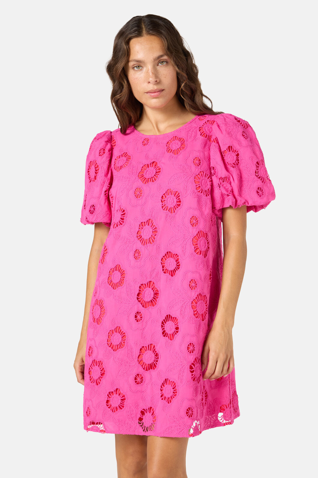 Gorman NZ - Peek A Bloom Shift Dress - pink