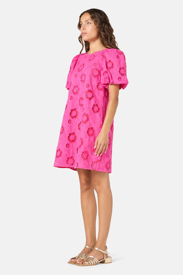 Gorman NZ - Peek A Bloom Shift Dress - pink