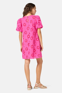Gorman NZ - Peek A Bloom Shift Dress - pink