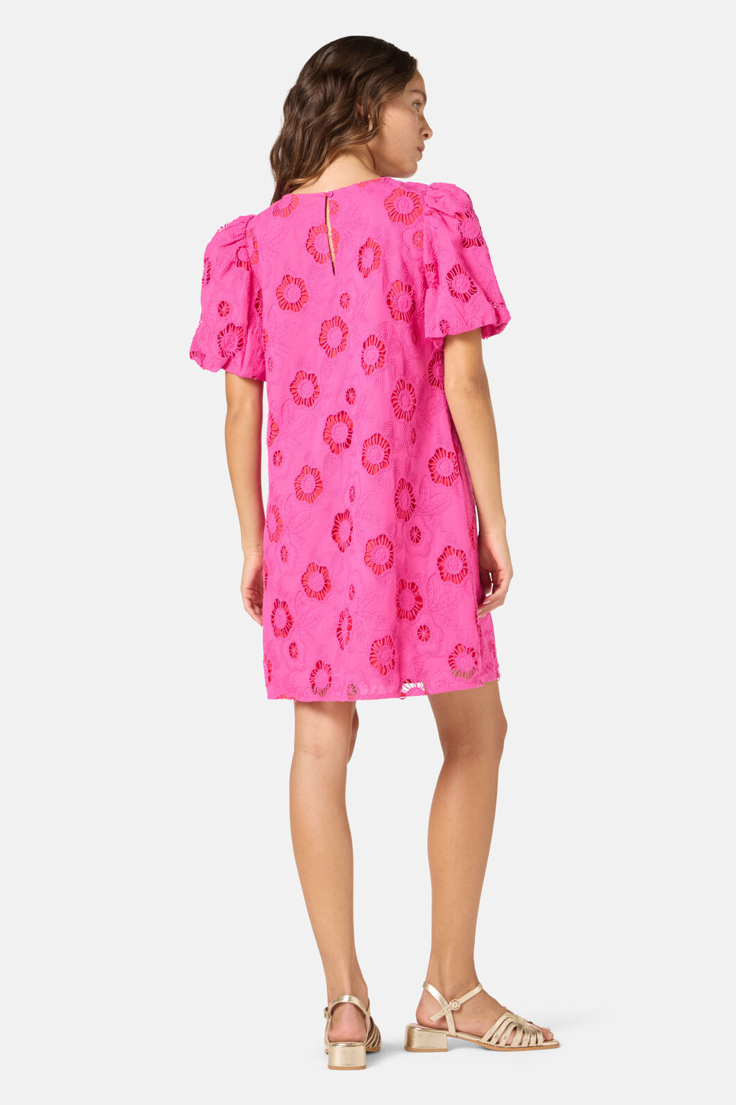 Gorman NZ - Peek A Bloom Shift Dress - pink