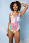 Gorman NZ - Stencil Print Garden One Piece - print