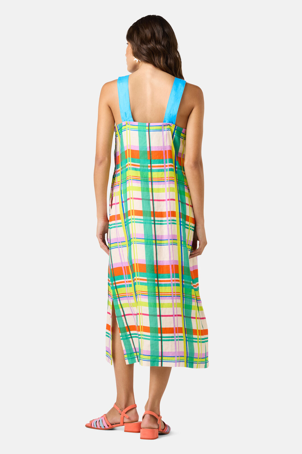 Gorman NZ - Stencil Garden Linen Dress - print