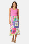 Gorman NZ - Stencil Garden Print Skirt - print