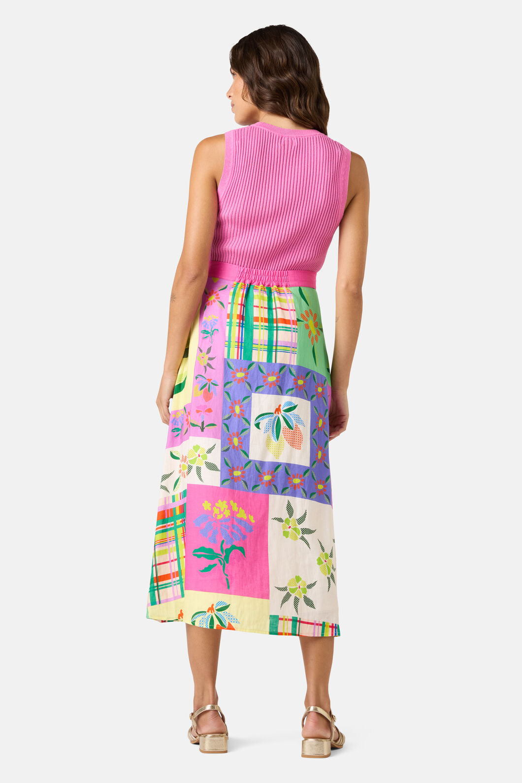 Gorman NZ - Stencil Garden Print Skirt - print