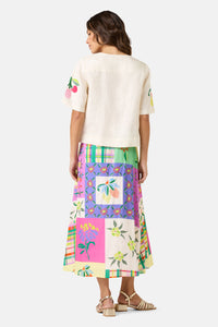 Gorman NZ - Stencil Garden Print Shirt - print