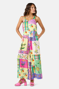 Gorman NZ - Stencil Garden Print Pantsuit - print