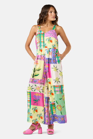 Gorman NZ - Stencil Garden Print Pantsuit - print