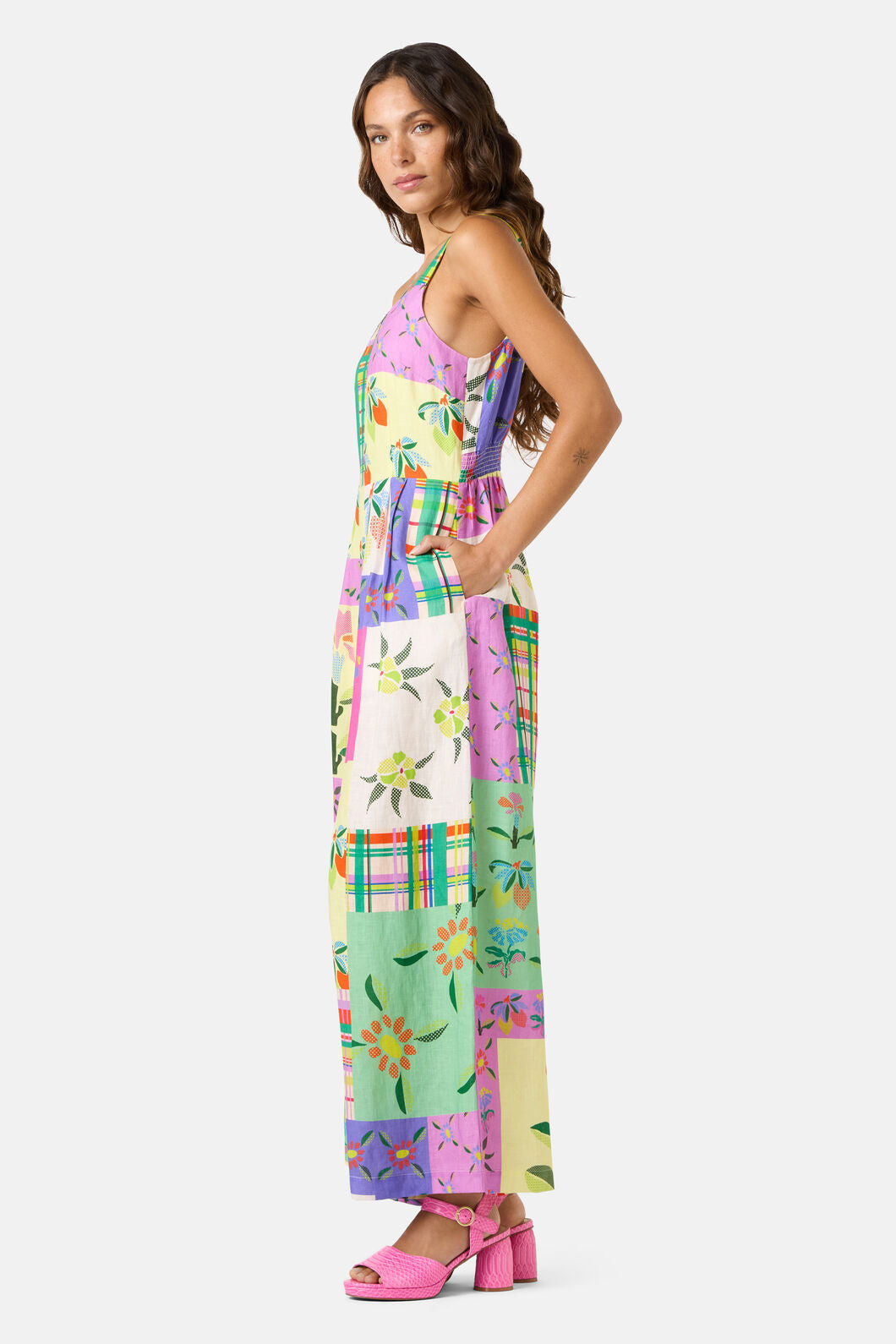 Gorman NZ - Stencil Garden Print Pantsuit - print