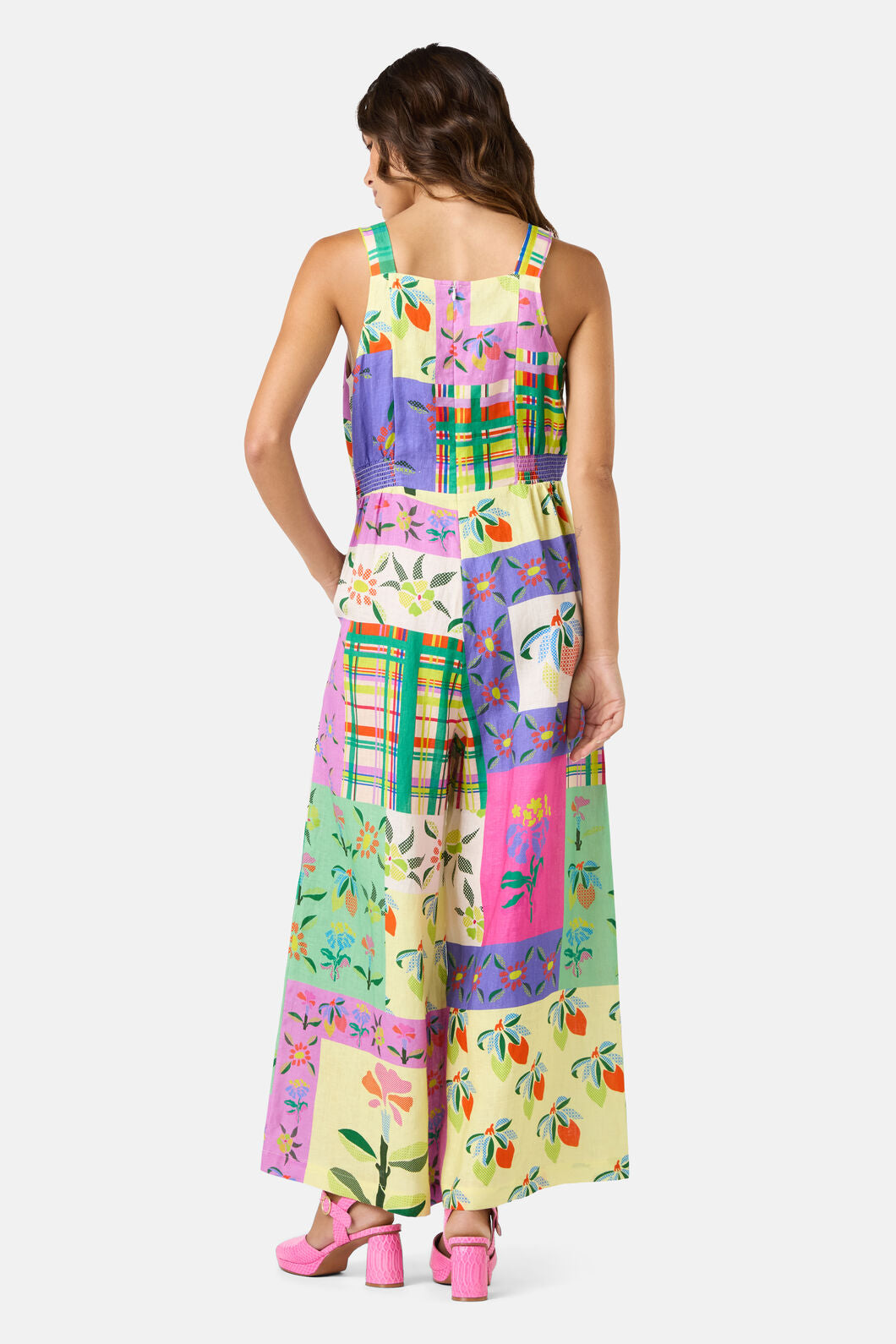 Gorman NZ - Stencil Garden Print Pantsuit - print