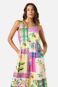 Gorman NZ - Stencil Garden Print Pantsuit - print