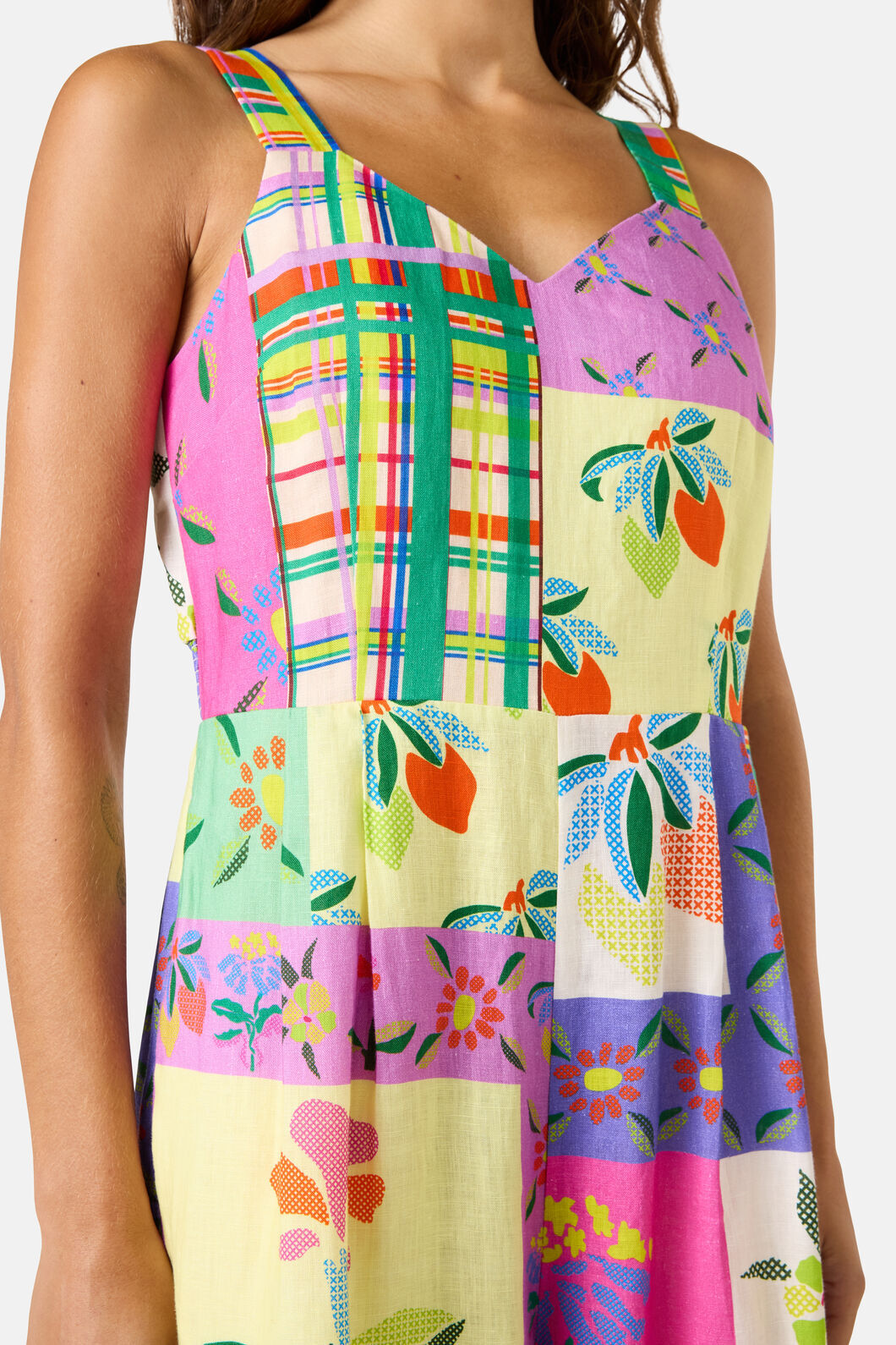 Gorman NZ - Stencil Garden Print Pantsuit - print