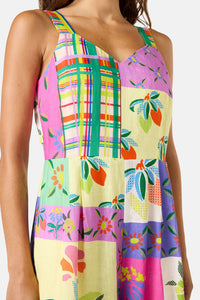 Gorman NZ - Stencil Garden Print Pantsuit - print
