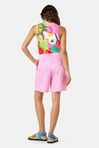Gorman NZ - Peyton Linen Short - pink