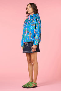 Gorman NZ - Gone Fishing Print Raincoat - print