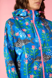 Gorman NZ - Gone Fishing Print Raincoat - print
