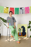 Gorman NZ - Gone Fishing Print Relaxed Tee - stripe