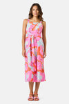 Gorman NZ - Fleur Rosa Print Midi Dress - print