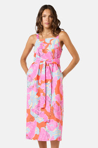 Gorman NZ - Fleur Rosa Print Midi Dress - print